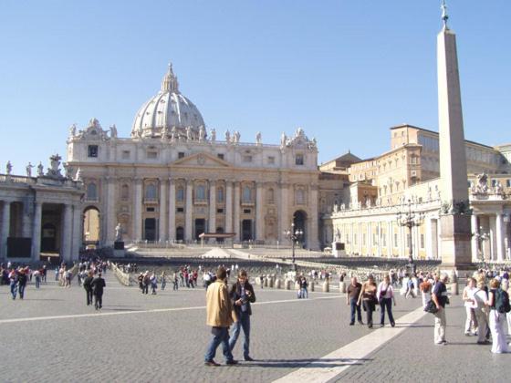 Vatican Low Cost Apartment Rome Exterior photo