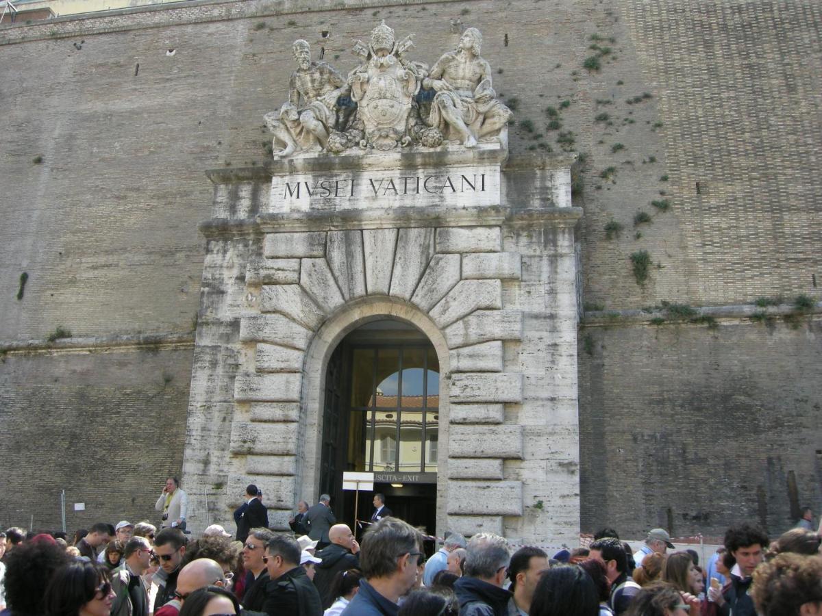 Vatican Low Cost Apartment Rome Exterior photo
