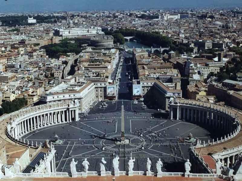 Vatican Low Cost Apartment Rome Exterior photo